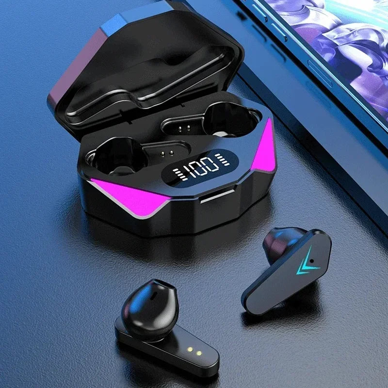 X15 Wholesale Tws Earphone Bluetooth Wireless Without Box V5.1 in Ear Headphones Blutooth Hearing Aids Sport Gamer Headset Phone Oasis Select