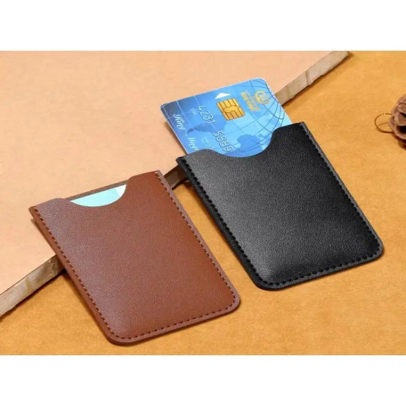 Slim RFID Blocking PU Leather Card Holder Wallet | Unisex Card Holder Wallet Oasis Select