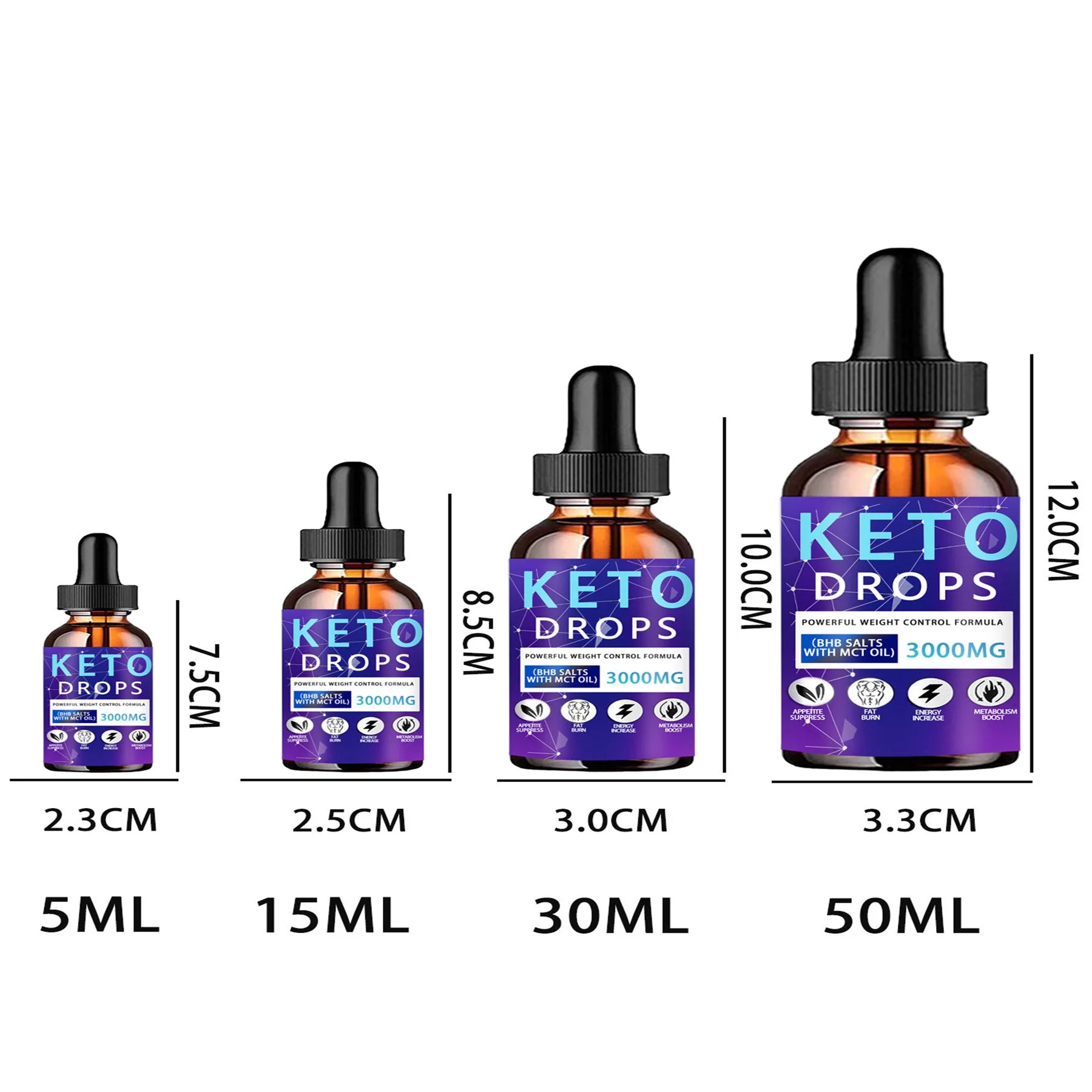 5ML/15ML/30ML/50ML/Slimming Products Lose Weight Essential Oils Thin Leg Waist Fat Burner Burning Anti Cellulite Body Firming fi Oasis Select