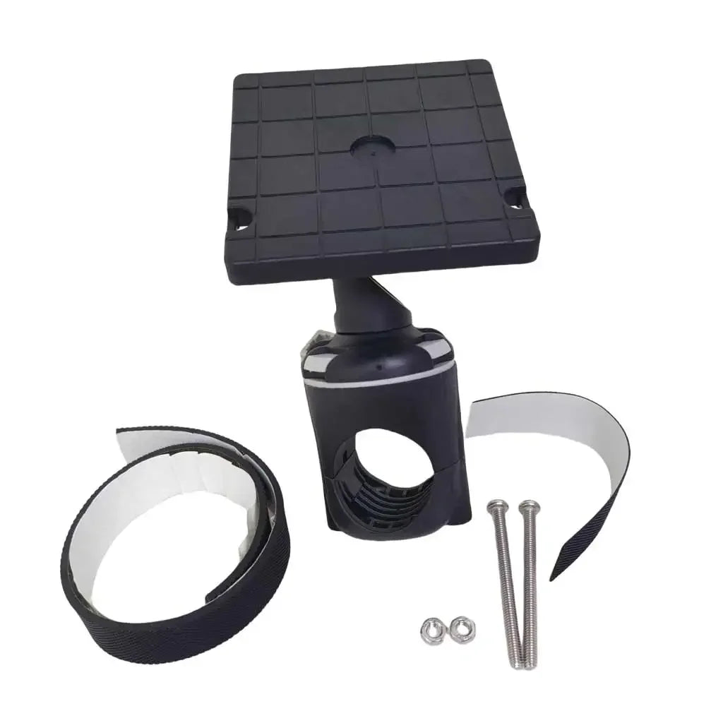 Kayak Canoe Fishfinder Mount PVC Boat GPS Sounder Handrail Holder Draft Dinghy SUP Board Electronic For Scotty Lowrance Garmin Oasis Select Hand Rail