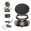 360 Adjustable Vacuum Magnetic Phones Holder Suction Cup Phone Mount for Magsafe Portable Cell Phone Holder for Cars Makeup Gym Oasis Select black