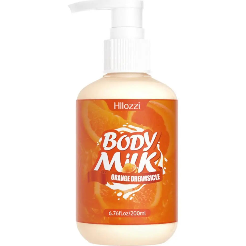 Scented Body Lotion For Women, Deep Moisturizing Cream, Womens Long-lasting Fragrance Cherry Blossom Vanilla Rose Body Lotions Oasis Select orange