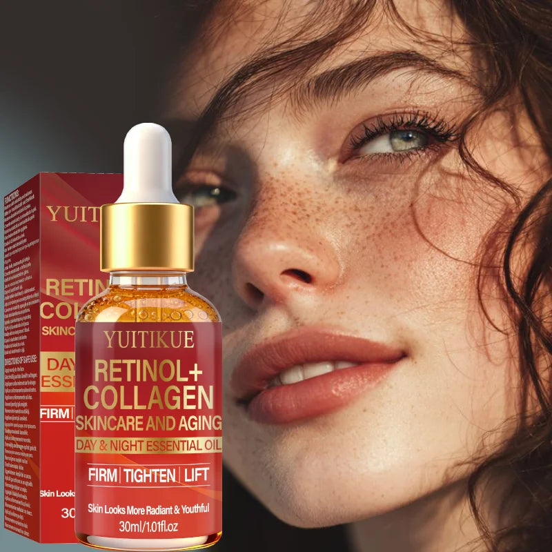 Retinol Collagen Anti-Aging Face Oil – Firm, Lift & Brighten