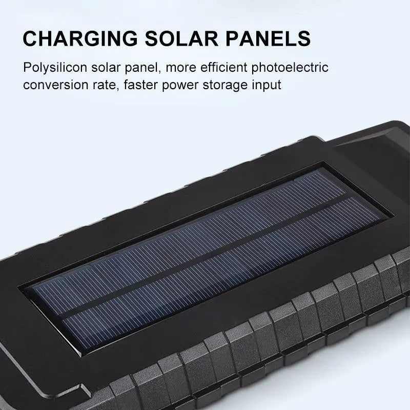 Outdoor Lighting Solar Lights Intelligent Sensing Wall Lamp with Remote Control 128*COB Street Lamps Courtyard Light Oasis Select
