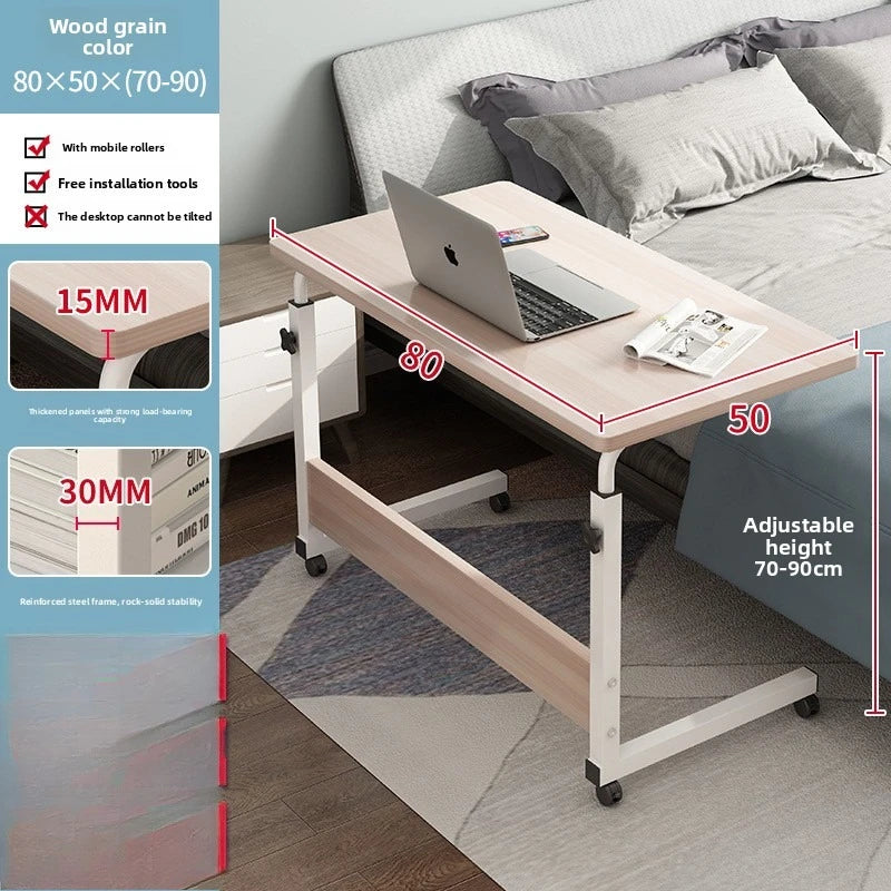 Multi-functional Household Goodsremovable Bedside Table Lifting Lazy