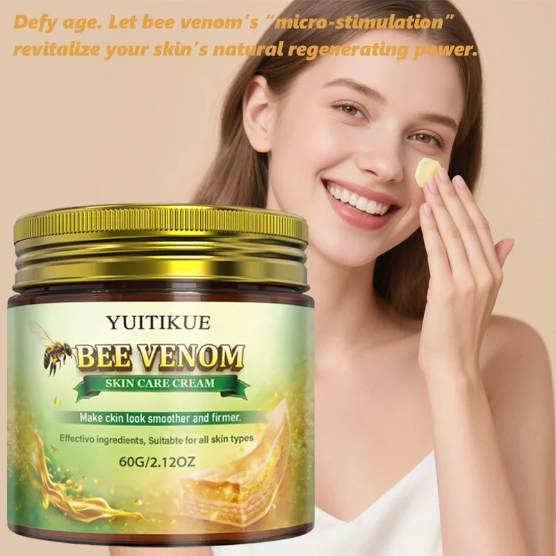 YUITIKUE Bee Venom Cream – Firming Anti-Aging Body Moisturizer