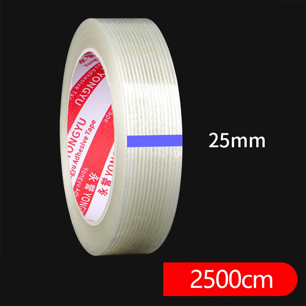 Fiberglass Insulation Tape High-Temp Adhesive 25m | Battery Wrap