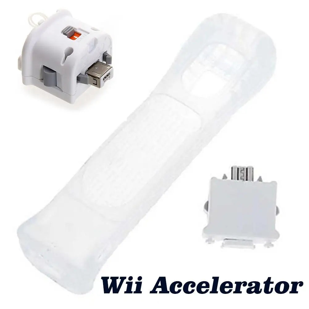 Motion Plus Adapter for Nintendo Wii & Wii U Wiimote Remote Gaming Controller Adapter Oasis Select