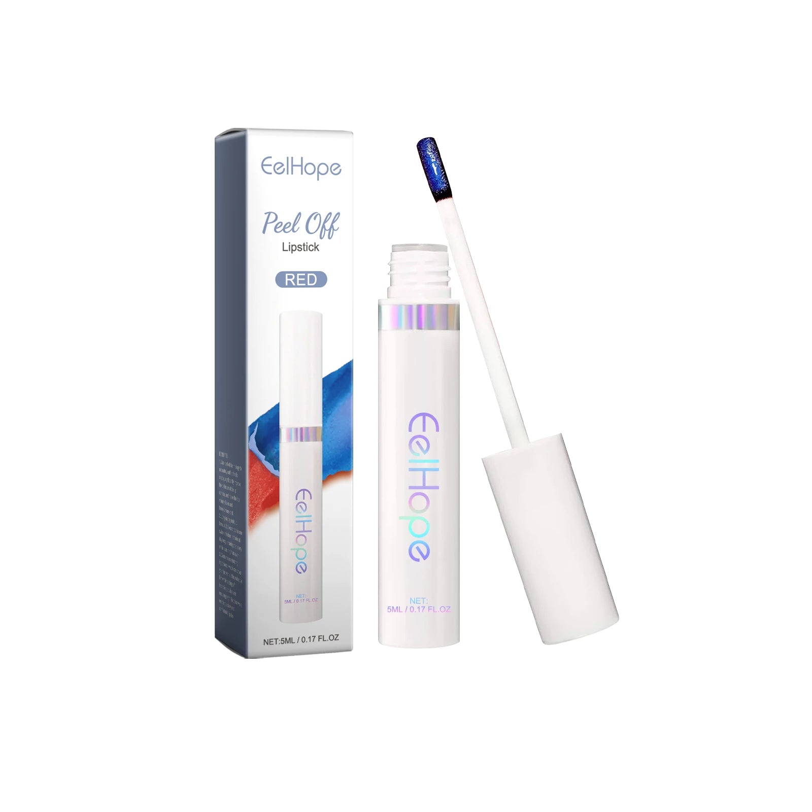 Eelhoe Tearable Lip Glaze – Matte, Waterproof & Long Lasting Matte Lip Glaze Oasis Select Red