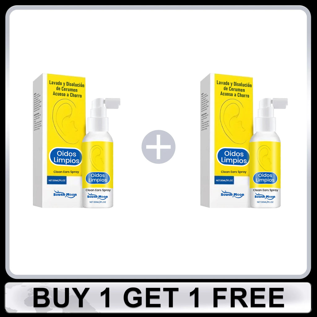 South Moon Ear Care Spray – Earwax Cleansing & Nourishing 30ml