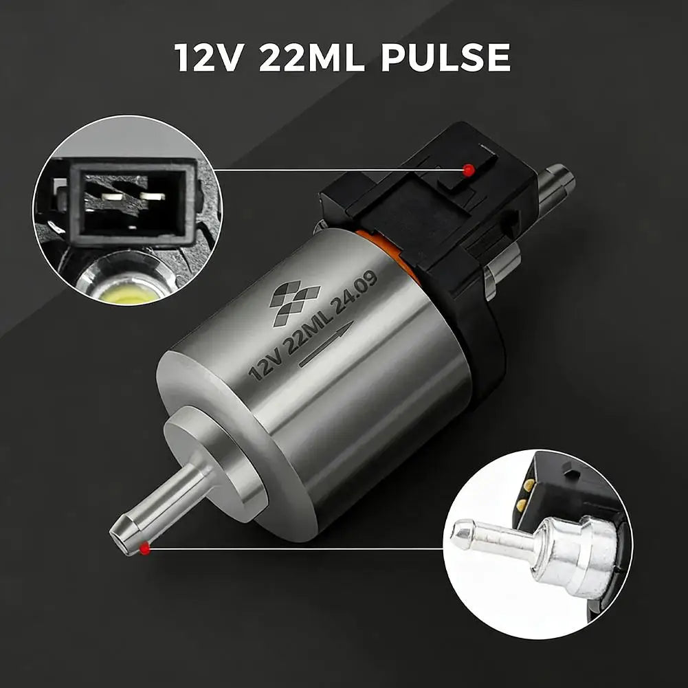 12V 22ML Silent Diesel Fuel Pump for Parking Heater