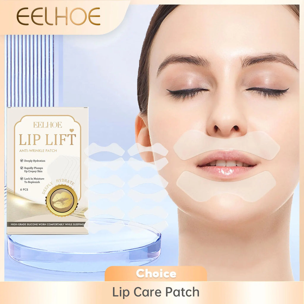 EELHOE Lip Care Patches – Fine Lines, Dryness & Dead Skin Lip Care Patches Oasis Select