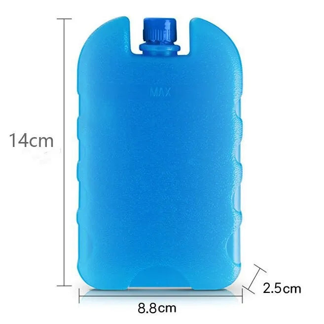 PE Ice Box Long Lasting Cooling Effect for Outdoor Picnic Food Fresh Keeping Refrigerated Transport Home Daily Use Cooler Oasis Select C