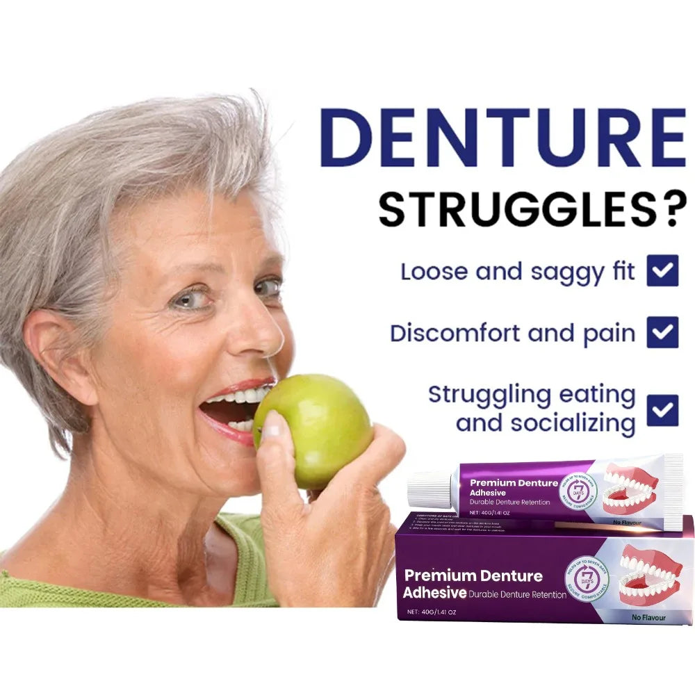 Denture Adhesive Cushion & Silicone Reline Kit – Stable Hold Denture Adhesive Kit Oasis Select