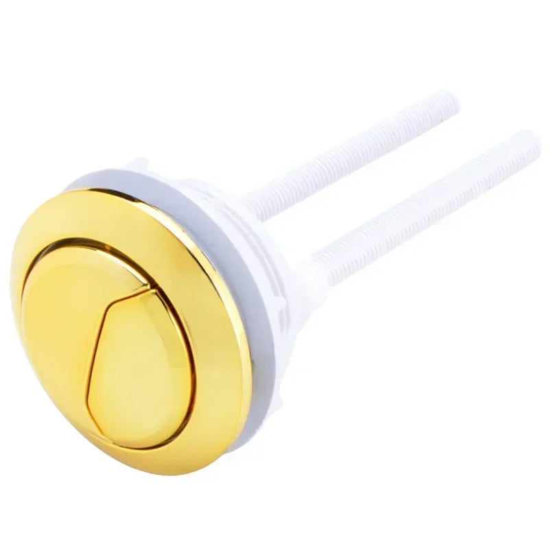 1PCS Dual Flush Toilet Tank Button 38mm/48mm/58mm Round shape Closestool Push Buttons Flush Valves Switch Bathroom Accessories Oasis Select