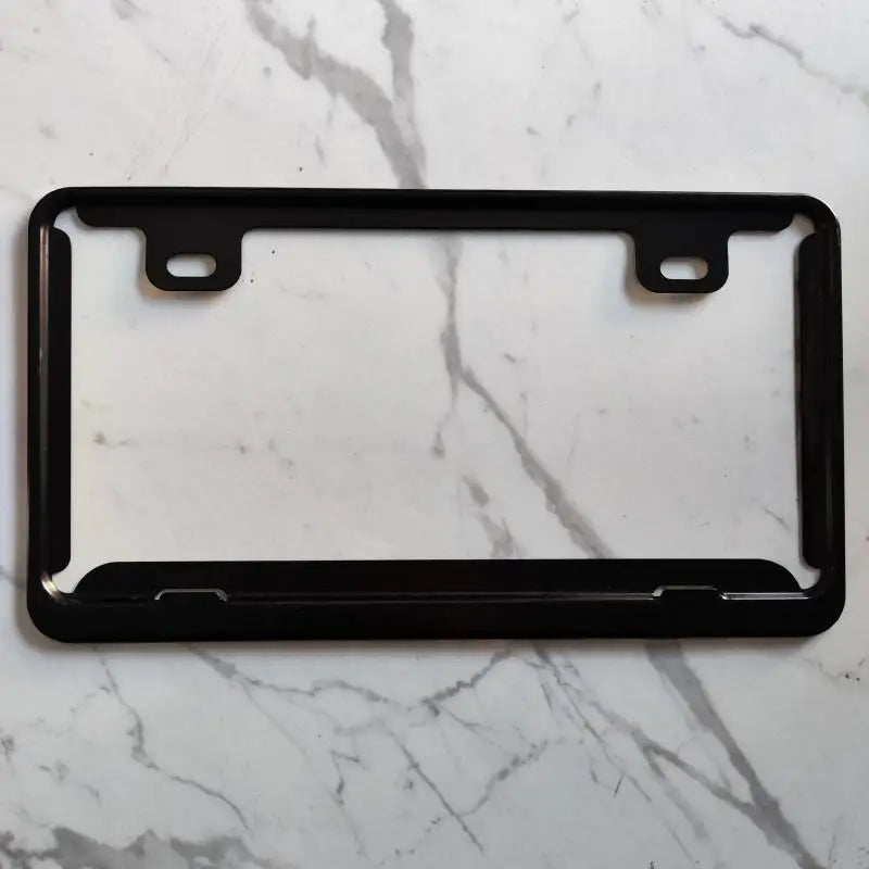 1/2PCS License Plate Frame Stainless Steel Car License Plate Cover Car Accessory For Japanese Standard License Plate Oasis Select 1PCS A