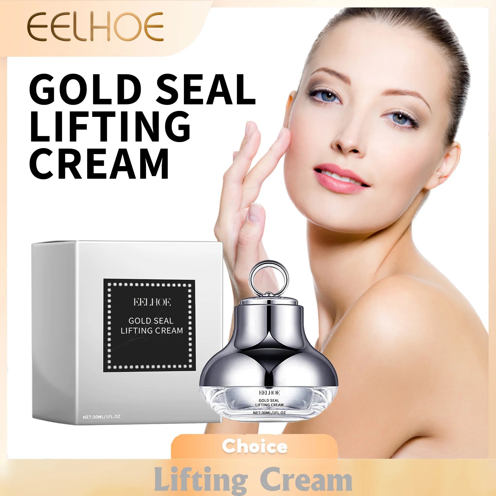 Eelhoe Lifting & Tightening Face Cream – Anti-Aging Moisturizer Anti-Aging Face Cream Oasis Select