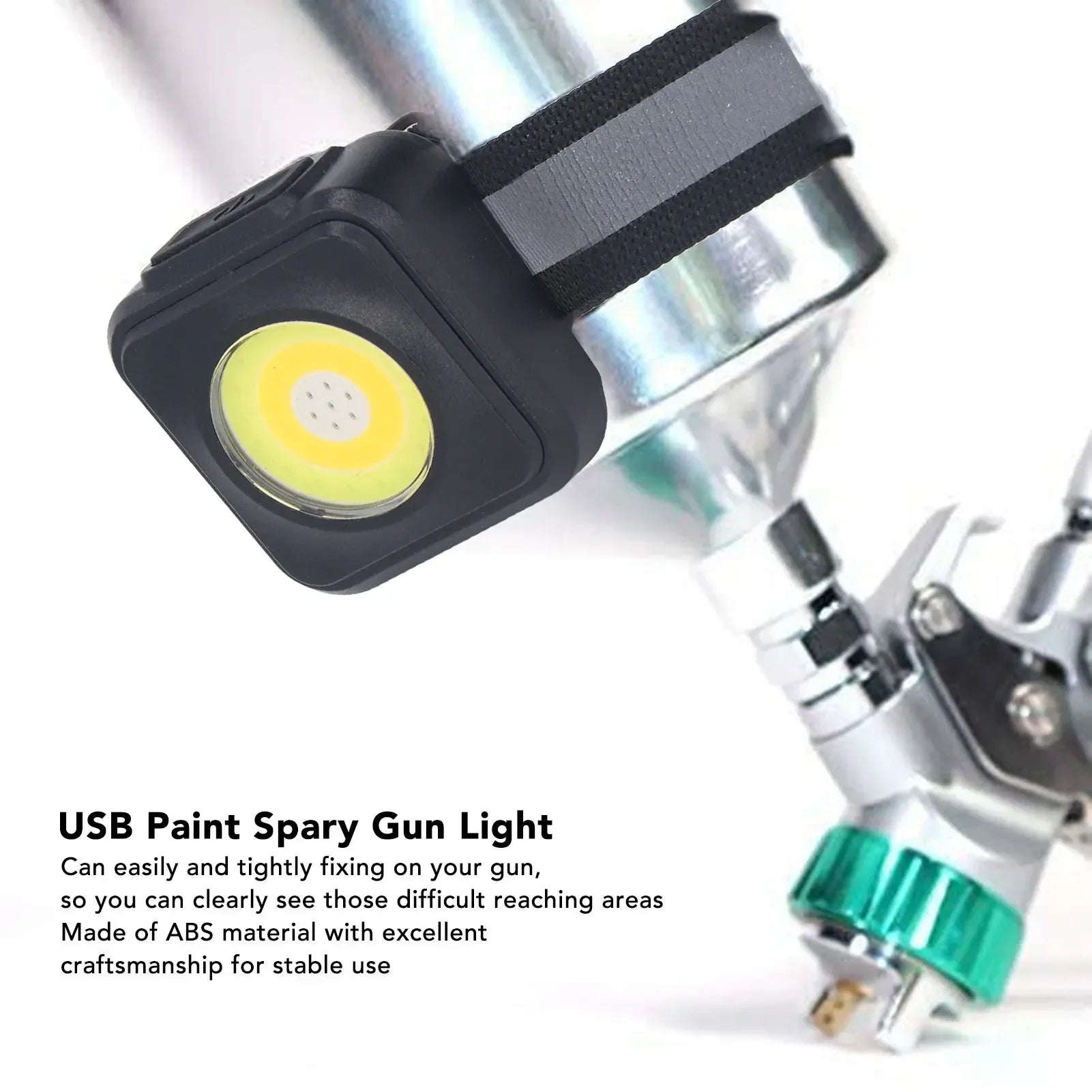 Portable Paint Spary Light Practical USB Car Automotive Spray Paint Light for Garage Oasis Select