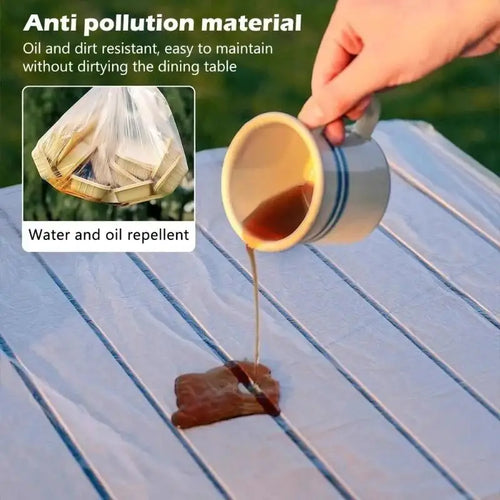 10-Pack Disposable Waterproof Table Covers – Elastic Edge Disposable Tablecloth Oasis Select