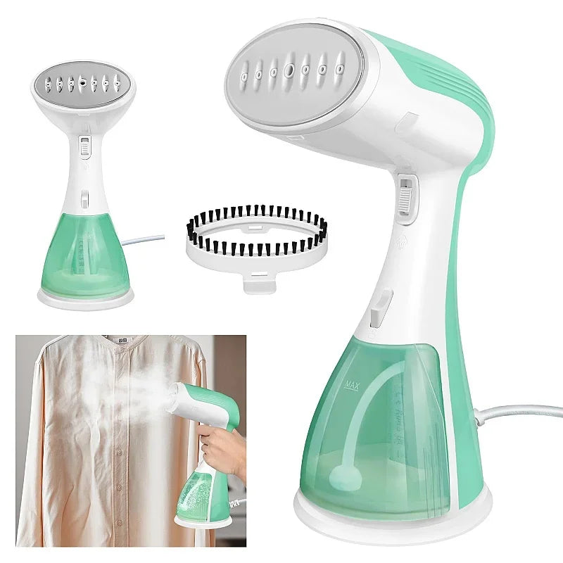 URGGU 1500W Handheld Garment Steamer – 30s Heat-Up Portable
