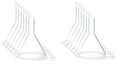 10Pcs Mini Funnel Filling Empty Bottle Packing Tool For Travel Plastic Mini Small Funnels For Perfume Liquid Essential Oasis Select 10pcs