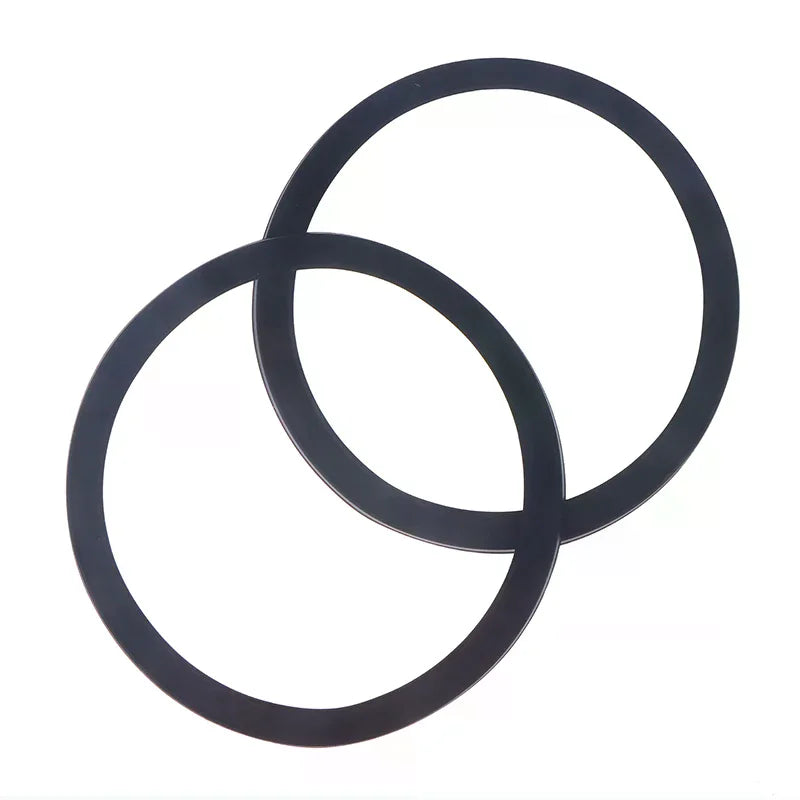 Silicone Dust Plug Protective Sealing Ring For BYD Song Plus Charging Port Cover / Fuel Tank Cover Waterproof Dustproof Oasis Select