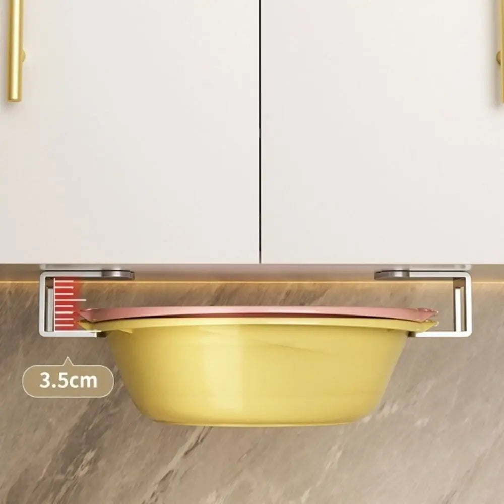 Stainless Steel Wall Hook – Sponge, Pot Lid & Board Holder