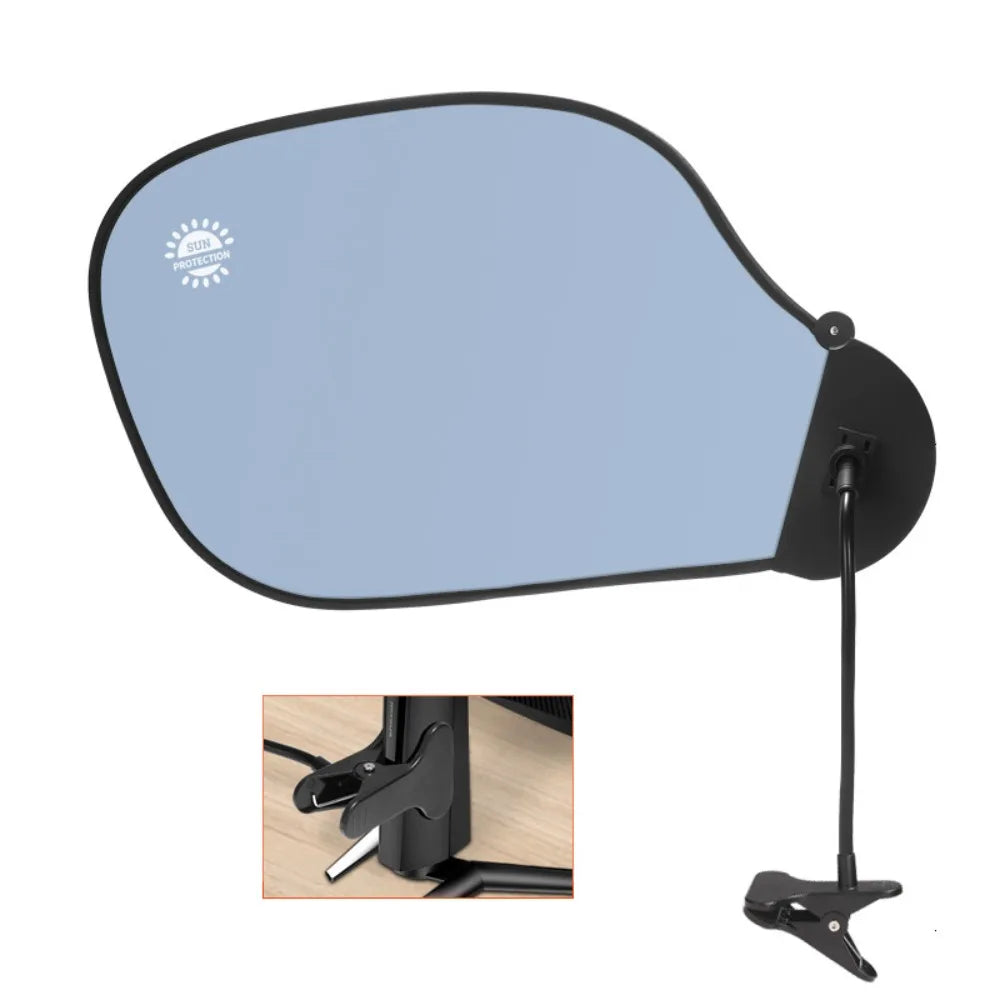 Adjustable Office Desk Sunshade Board – Glare & UV Screen Visor