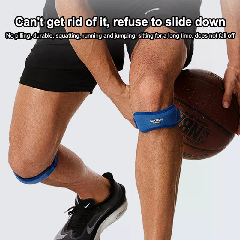Adjustable Patellar Knee Strap – Running, Hiking & Sports Knee Support Strap Oasis Select