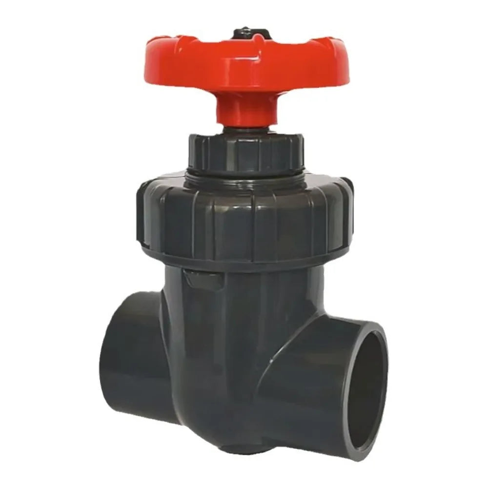 20/25/32/40/50/63mm Hi-quality UPVC Gate Valve Garden Irrigation Aquarium Accessories Precision Flow Control PVC Sluice Valve Oasis Select