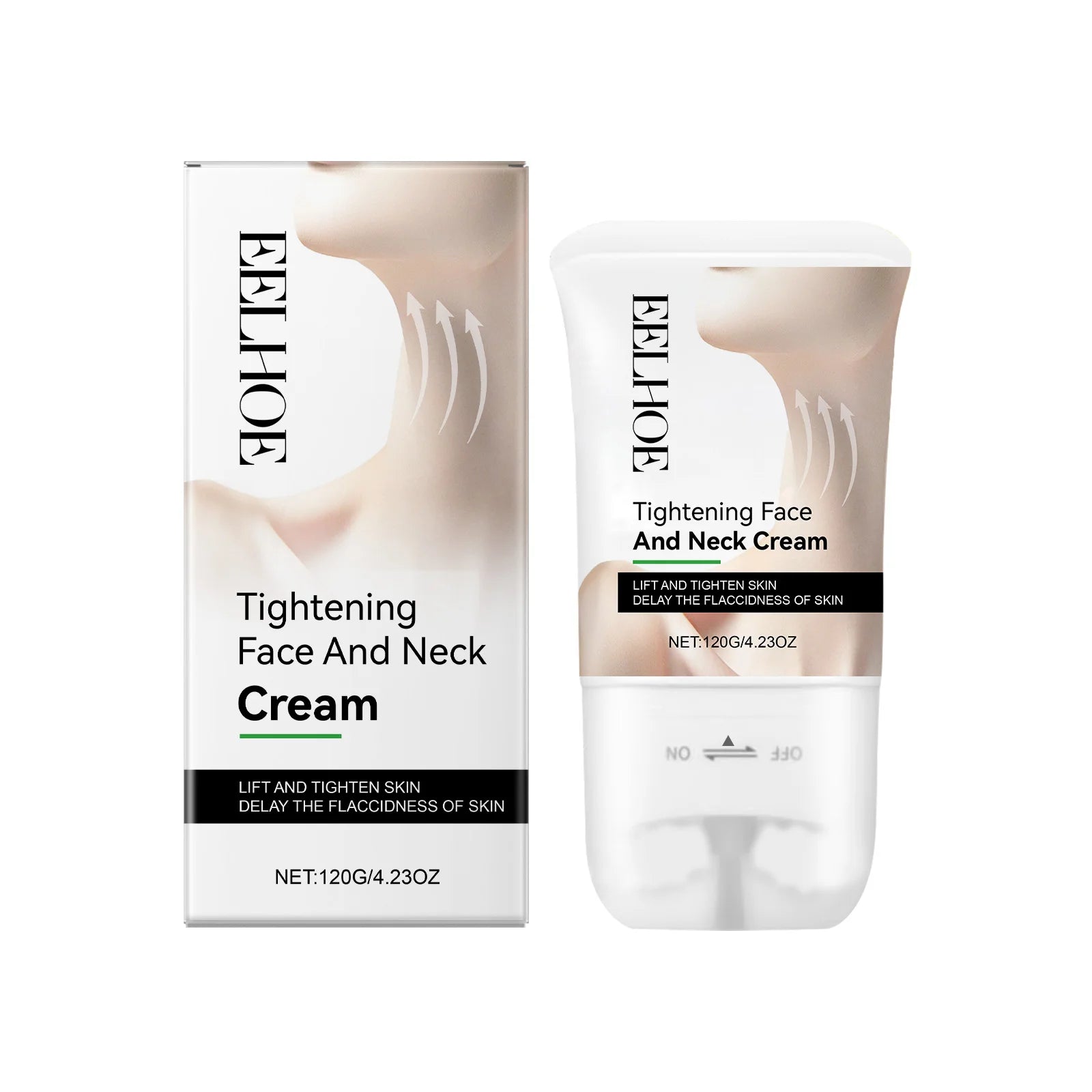 Neck Firming Roll-On Massage Cream | Lifting & Wrinkle-Smoothing