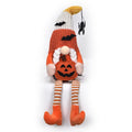 Halloween Long Legs Faceless Doll Dwarf Broom goblin Doll Creative Ornament Sharp Trick or Treat Hat Plush Gift Oasis Select Female style