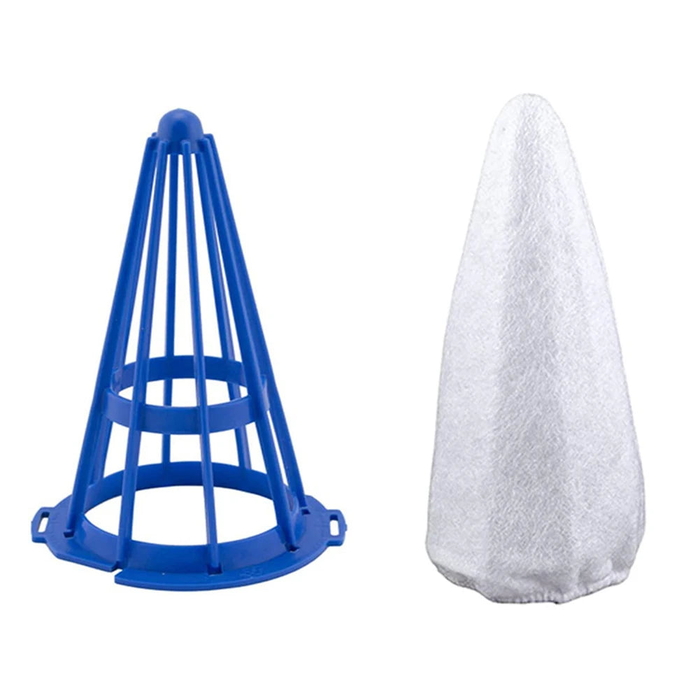 5PCS Replacement Vacuum Filter Bag Vacuum Filter Cotton Pool Vacuum Replacement Filters Cotton Pool Cleaner Debris Filter Bag Oasis Select
