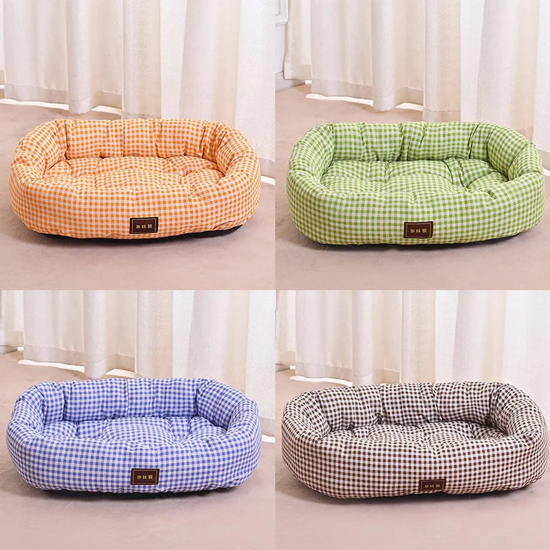Universal Dog Kennel for Four Seasons, Soft Kennel for Kittens, and Spring and Autumn Sleeping Pads for Dogs and Cats Oasis Select