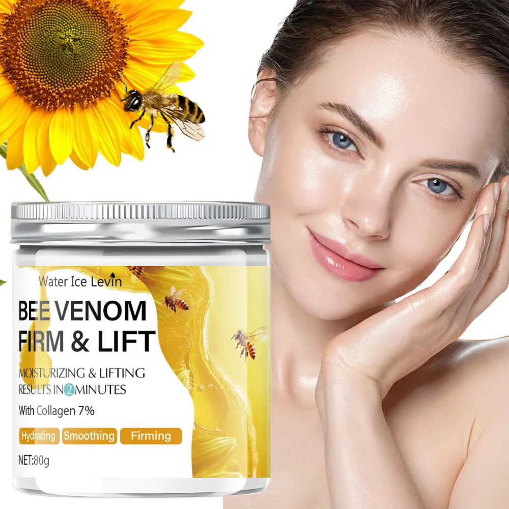 Bee Venom Firming & Lifting Cream 80g – Alcohol-Free Firming Face Cream Oasis Select