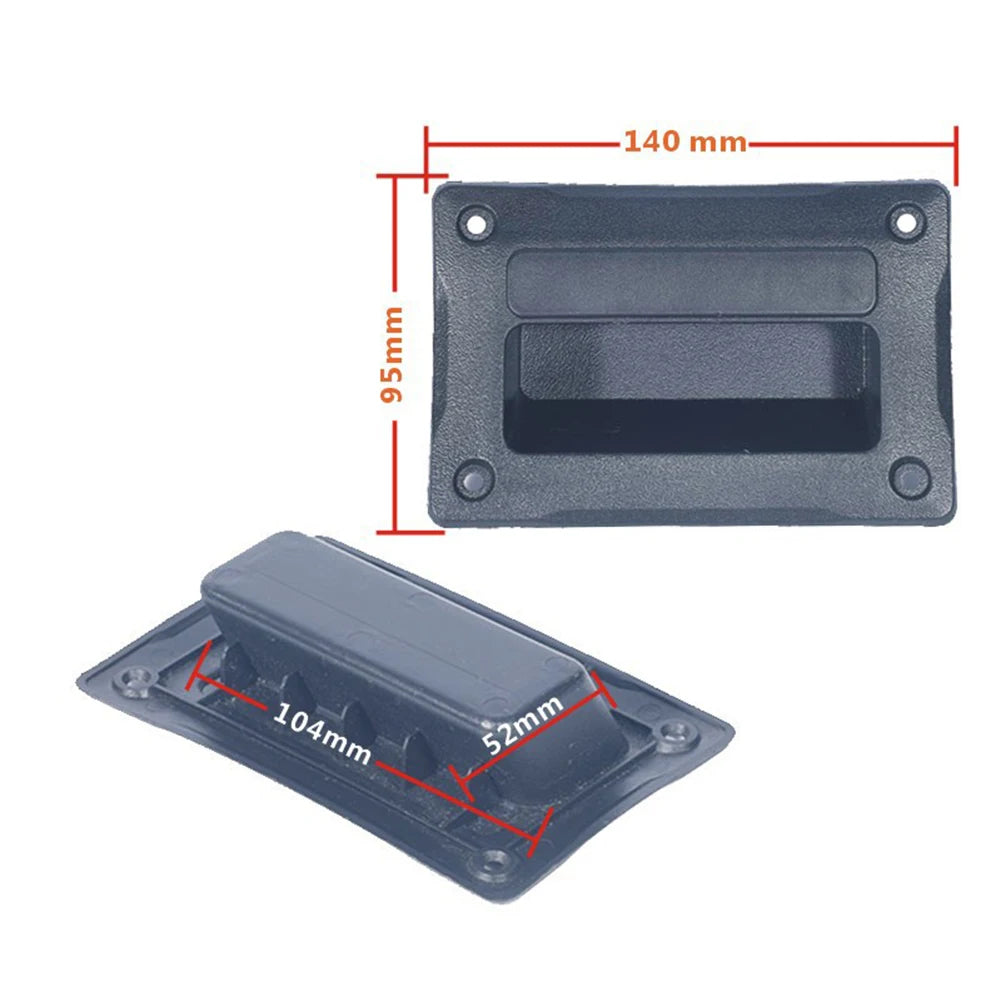 2pcs Speaker Handles Portable Speaker Cabinet Handle Audio Recessed Speaker Handles Speaker Accessories Musical Instruments Oasis Select WG14095