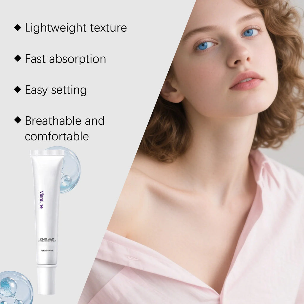 Viareline Double Eyelid Shaping Cream – Natural Look 20g