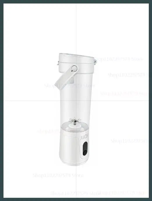 URGGU 600ml Portable USB Blender – Smoothies & Juices On the Go