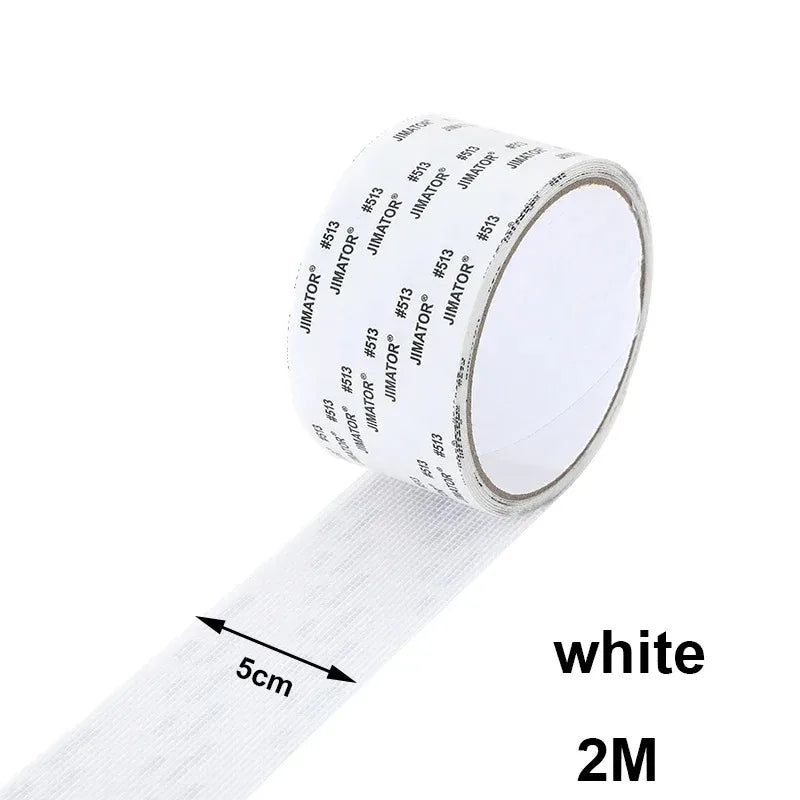 Anti-Mosquito Mesh Window Net Screen Repair Tape Patch Waterproof Self-adhesive Repair Tool Broken Hole New Oasis Select 1PCS-white