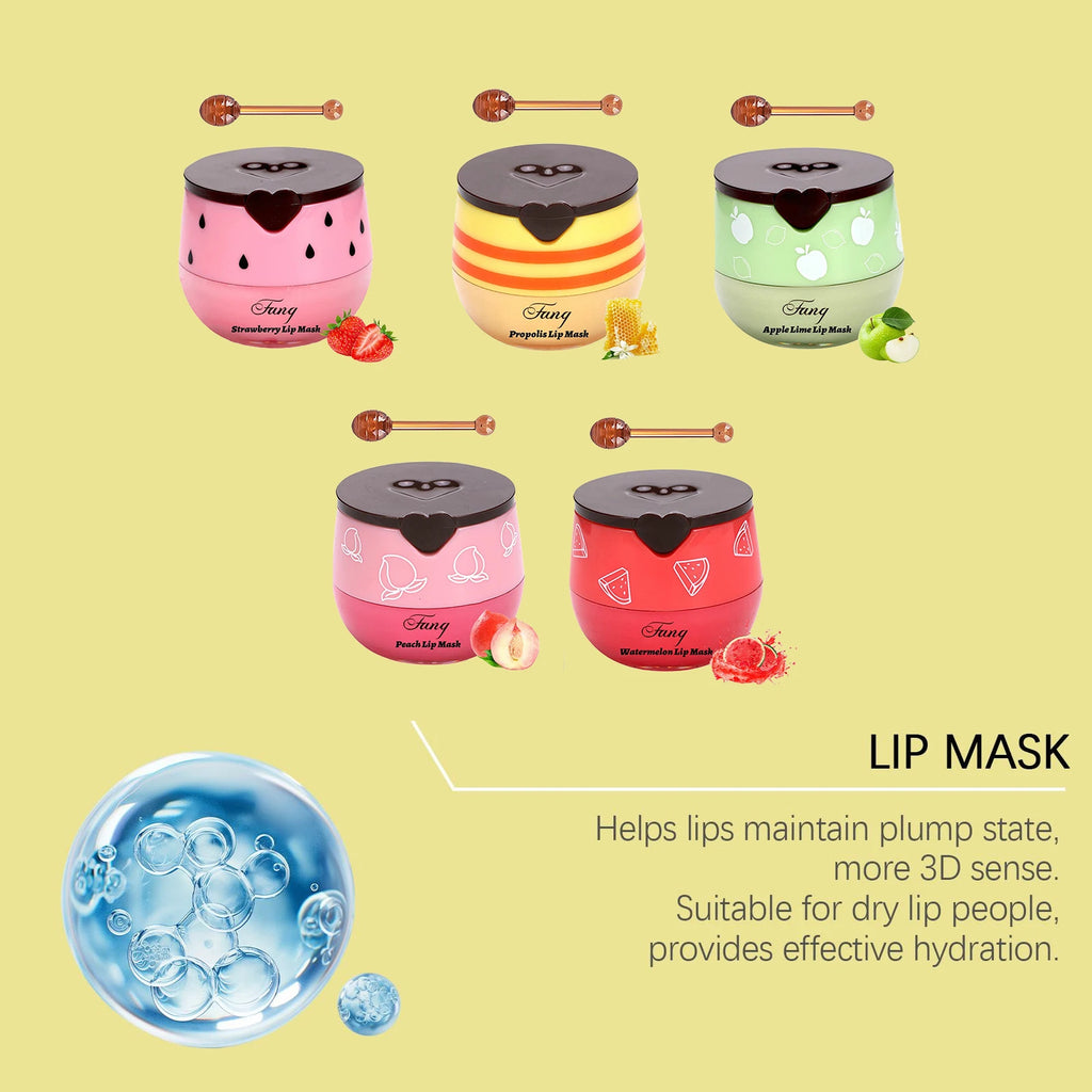 Propolis Lip Mask Stick – Hydrating Overnight Lip Balm 5.5g