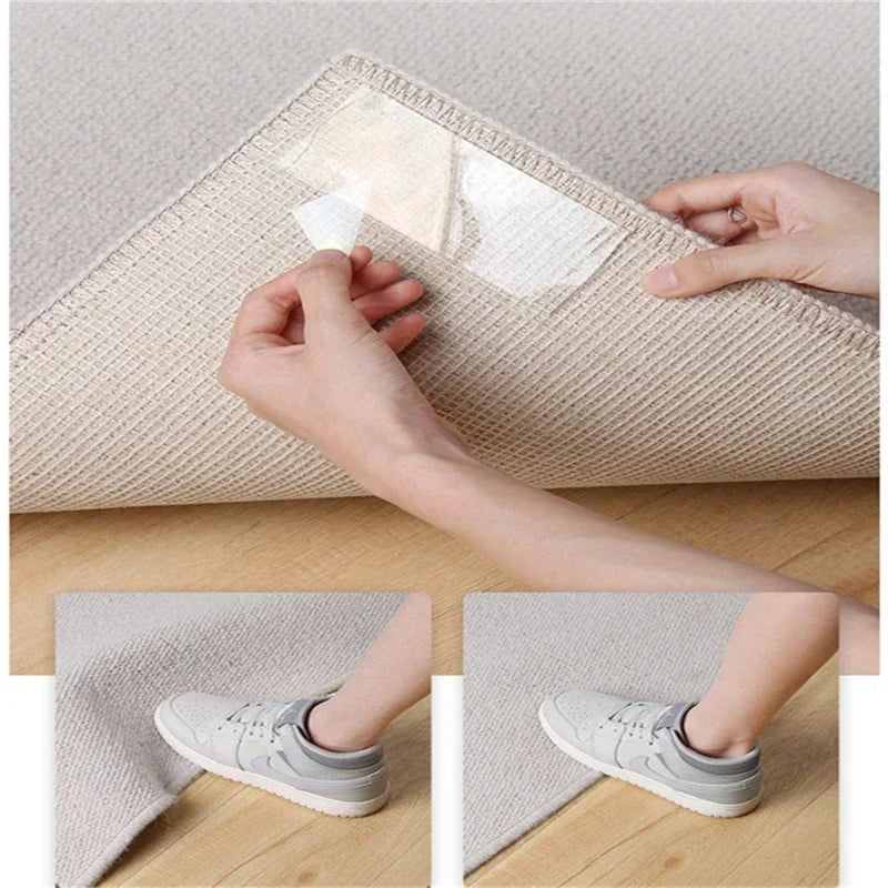Nano Tape Double Sided Tape Transparent Reusable Waterproof Adhesive Tapes Cleanable Kitchen Bathroom Supplies Tapes Oasis Select