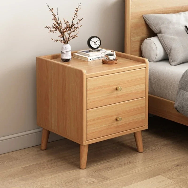 Multi-functional Household Goods Bedside Table Bedroom Bedside With Multi-function Bedside Small Low Side Cabinet Oasis Select