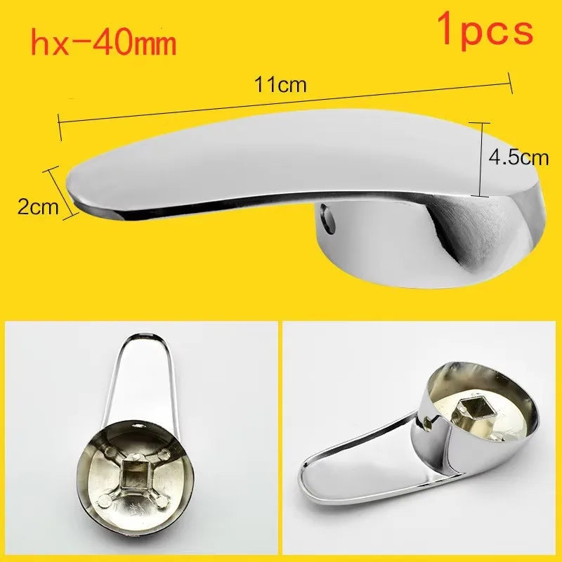 Faucet Handle Dish Basin Shower Switch Dial Hot Cold Water Tap Replacement Cover pressure balance Faucet Hardware Accessories Oasis Select B hx-40mm