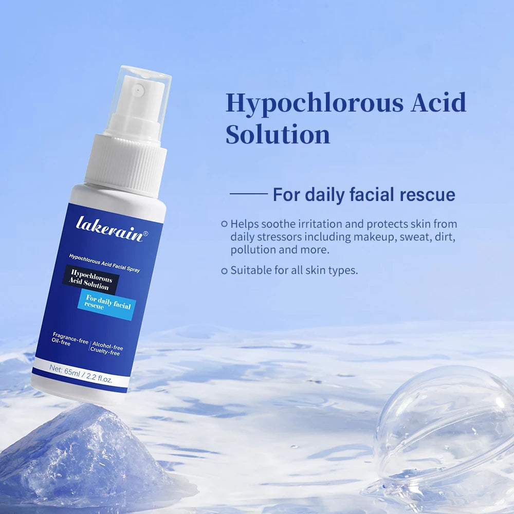 Hypochlorous Acid Facial Spray – Calming Skin Mist 65ml