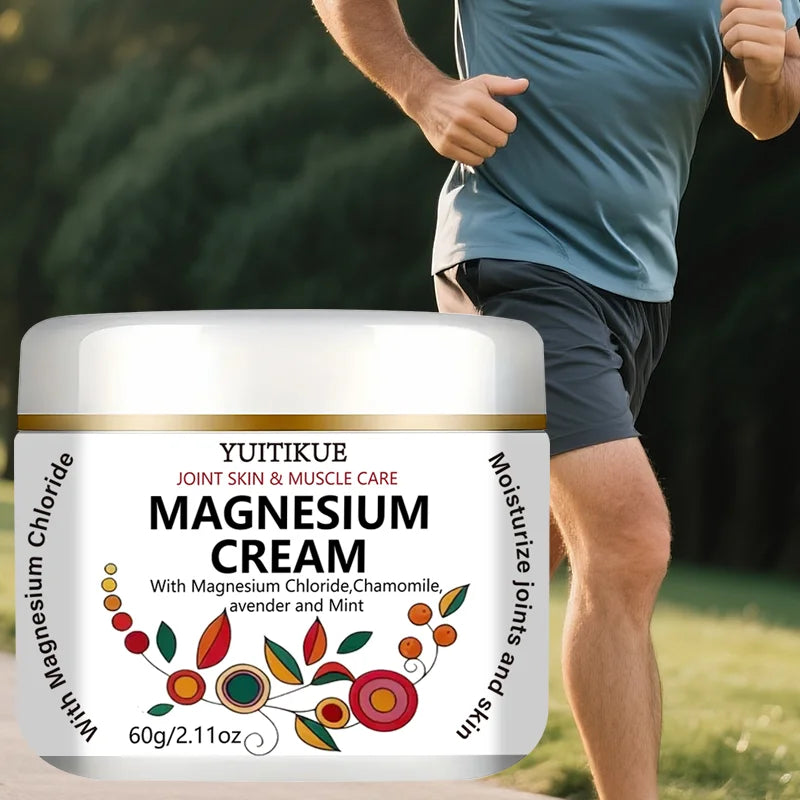 YUITIKUE Magnesium Cream – Joint & Muscle Relief, 60g