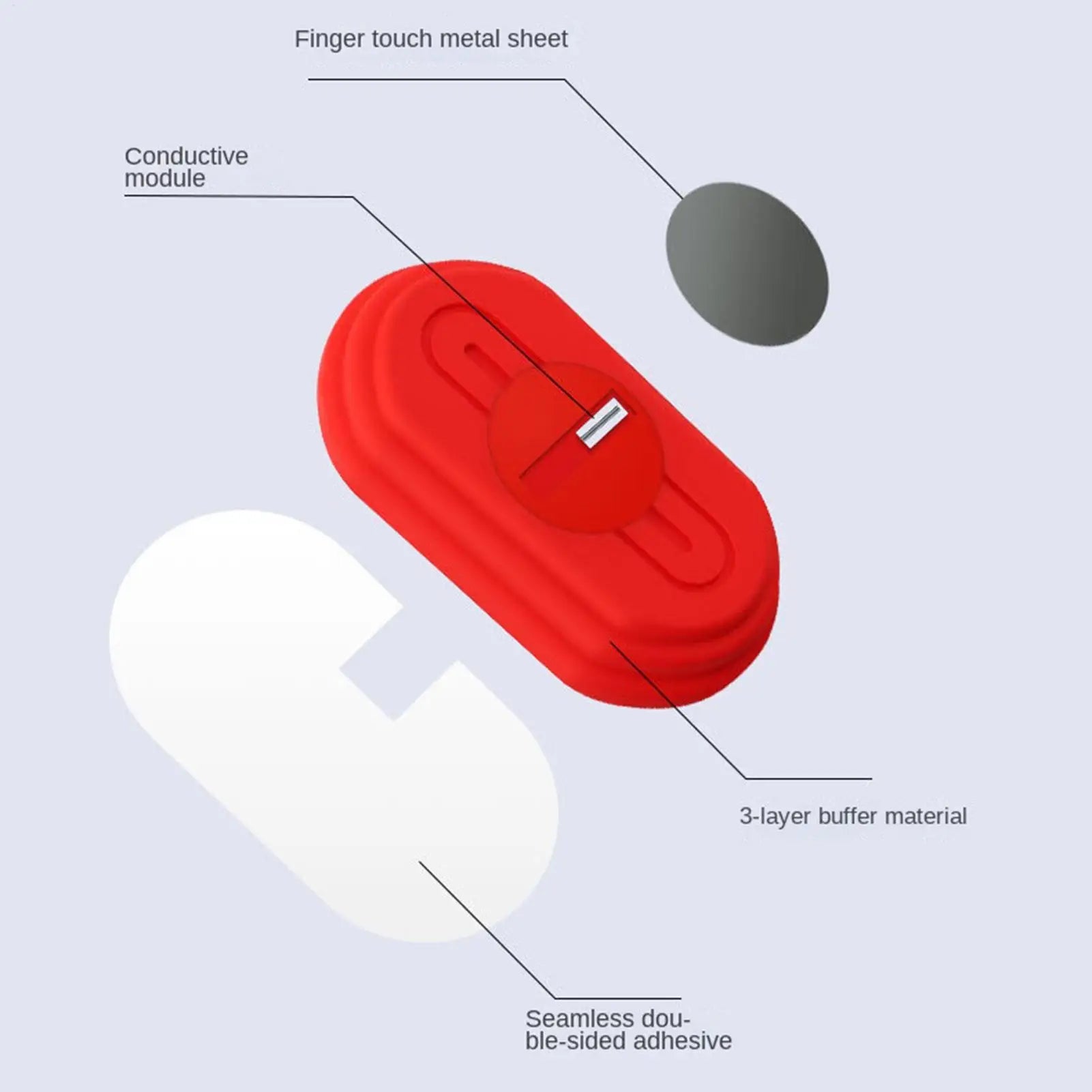 Car Door Edge Guard Anti-Static Protector | 2-Pack Silicone