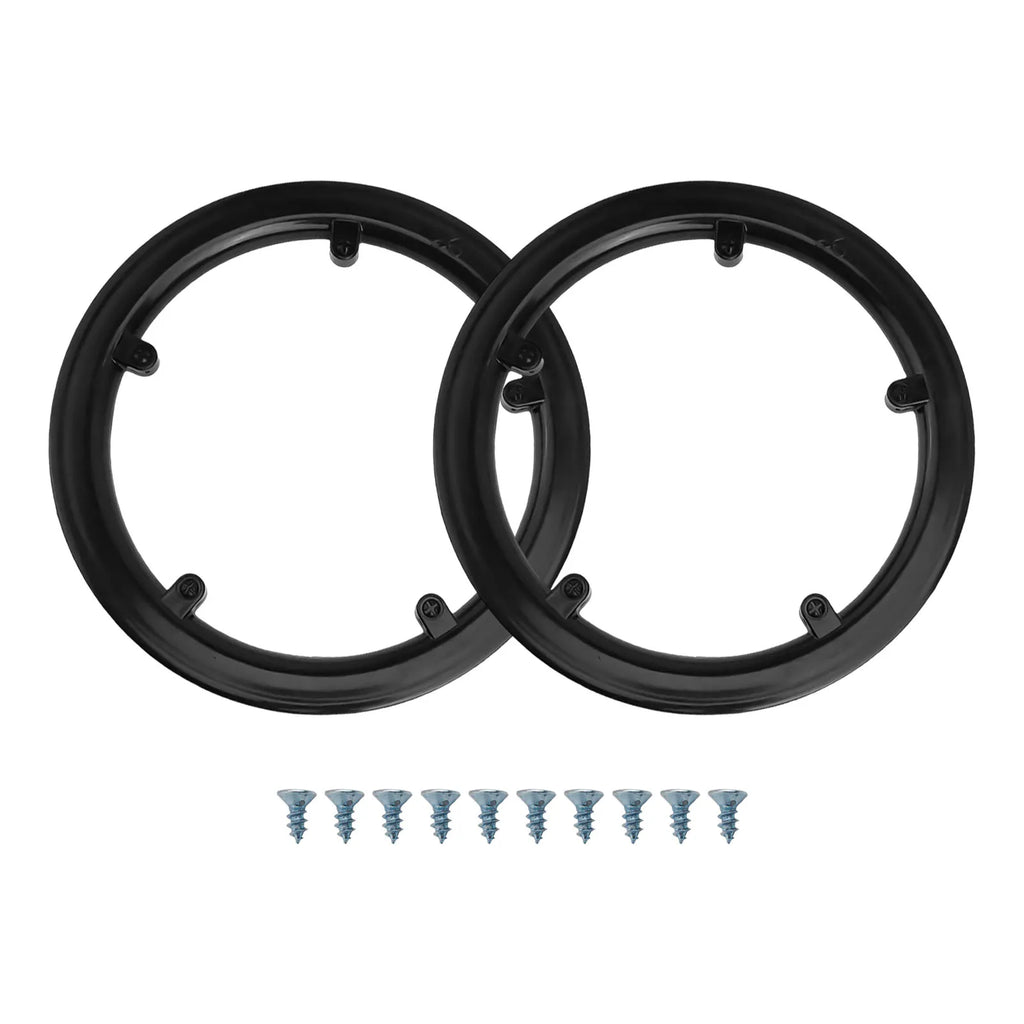 Bicycle Chain Cover Guard for 46 48T Crankset with 45 Hole Protective Plastic Material Suitable for Mountain Bikes Oasis Select