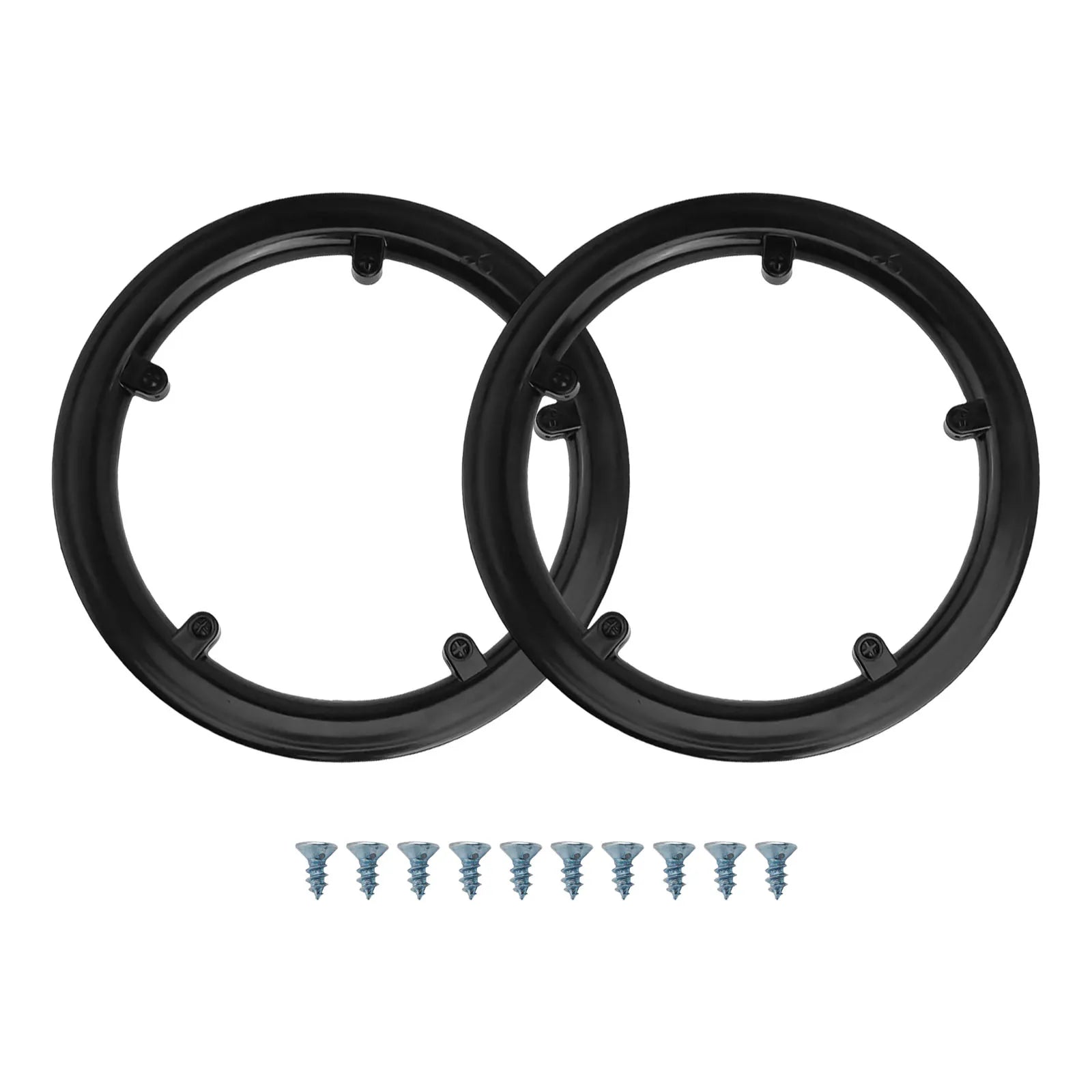 Bicycle Chain Cover Guard for 46 48T Crankset with 45 Hole Protective Plastic Material Suitable for Mountain Bikes Oasis Select