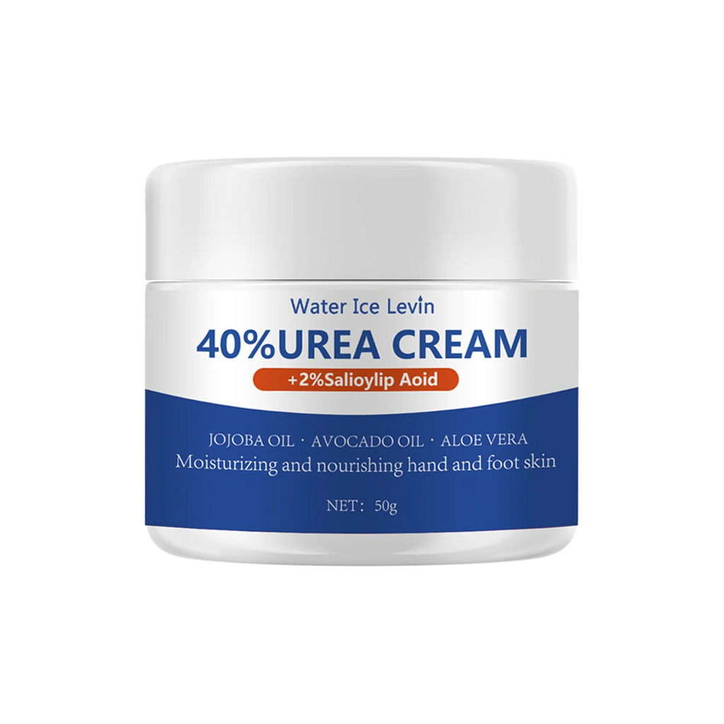 40% Urea Foot Cream with Aloe Vera – Cracked Heel Repair 50g Urea Foot Cream Oasis Select WHITE Shea Butter