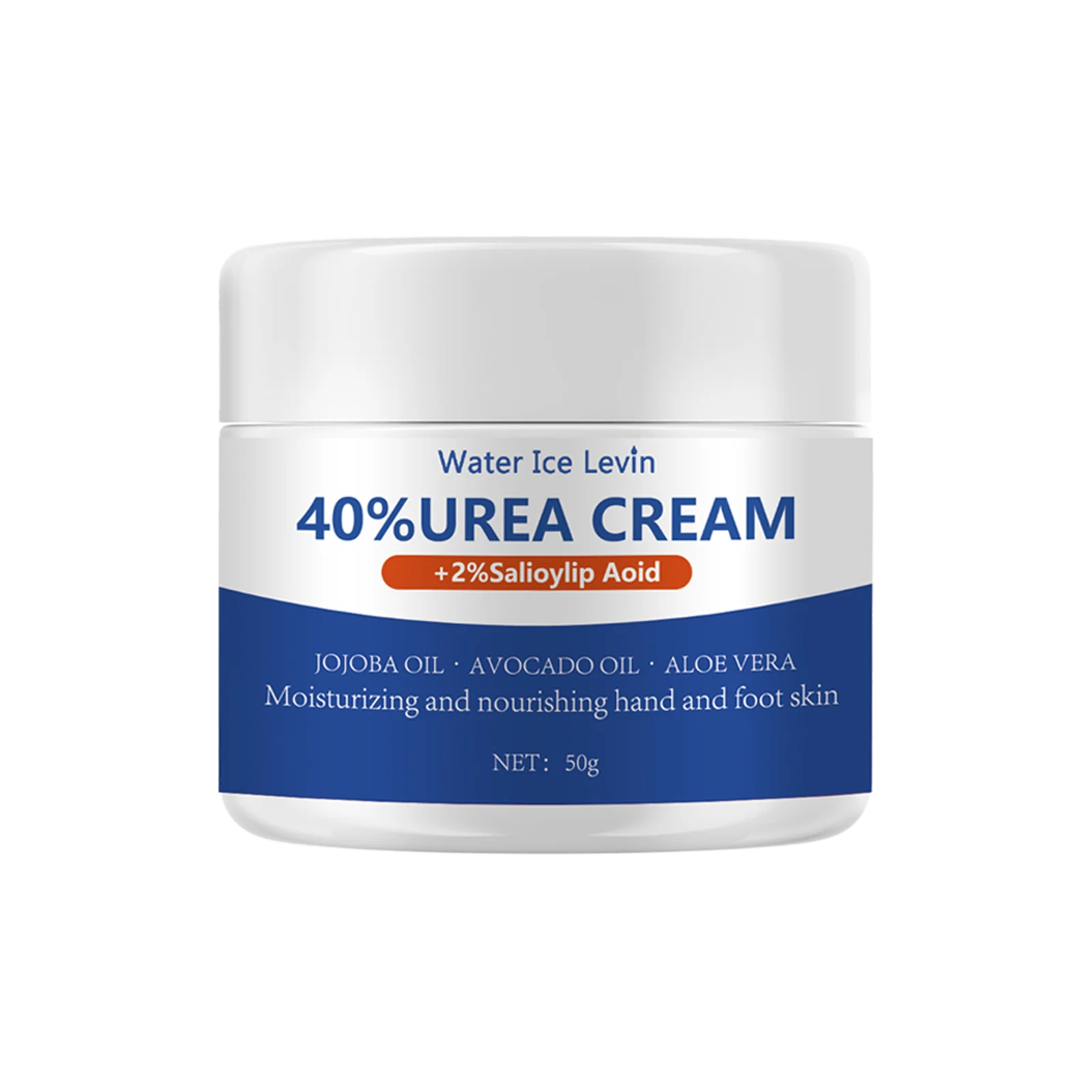 40% Urea Foot Cream with Aloe Vera – Cracked Heel Repair 50g Urea Foot Cream Oasis Select WHITE Shea Butter